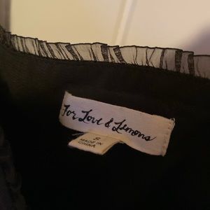 For Love and Lemons Bustier Top